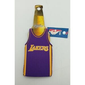 Vintage Los Angeles Lakers NBA Jersey 12 oz Bottle Koozie